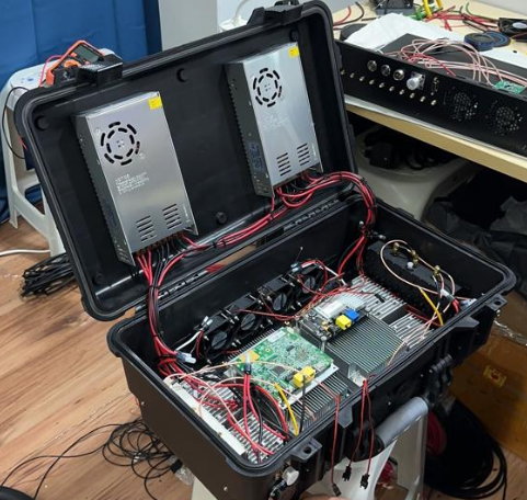 伪基站设备发短信到智能手机