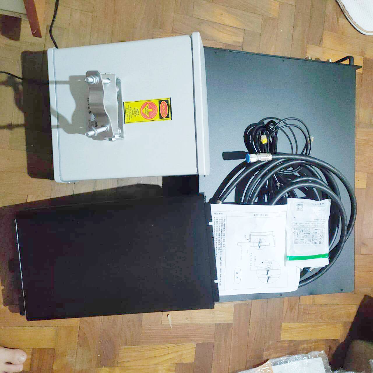 Lte版4G伪基站设备短信机器