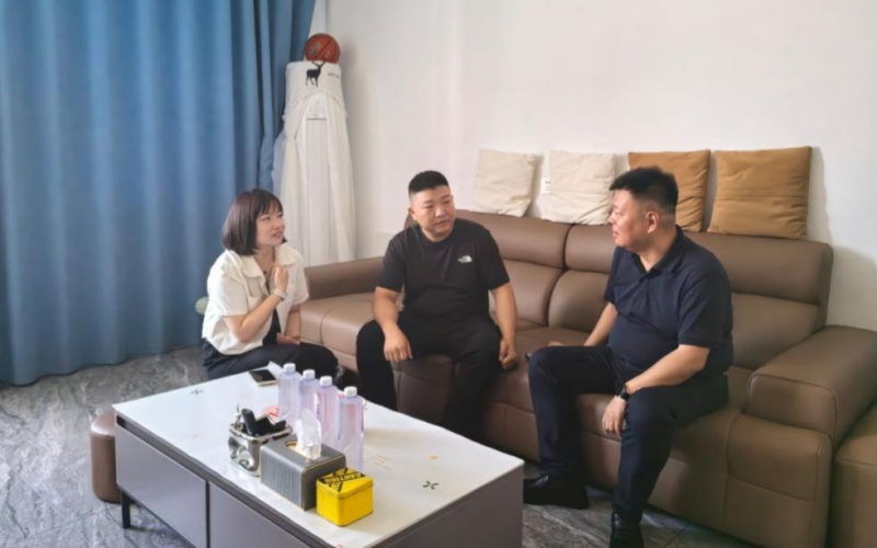 广水烟草开展廉政家访。