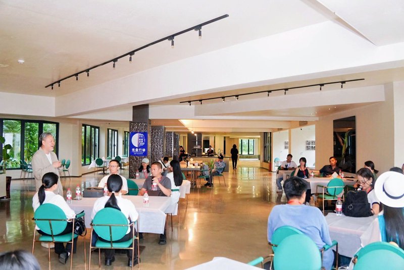 网络博主数字游民社区。主办方供图