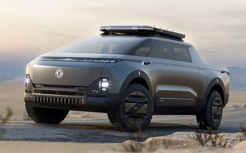 东风E-TRUCK先后荣获2025年德 国iF设计奖、2025年德国红点至尊奖。