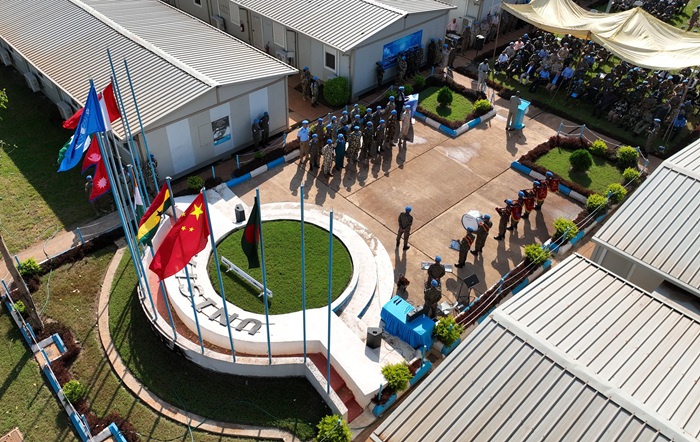 活动现场。陆振宝摄