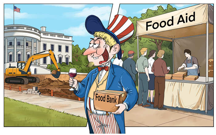 漫画作者:谭希光(人民网版权图片,未经授权请勿转载)