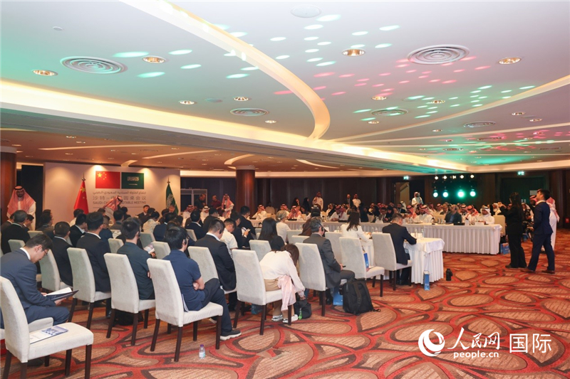 活动现场。人民网记者任皓宇摄