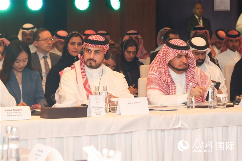 活动现场。人民网记者任皓宇摄