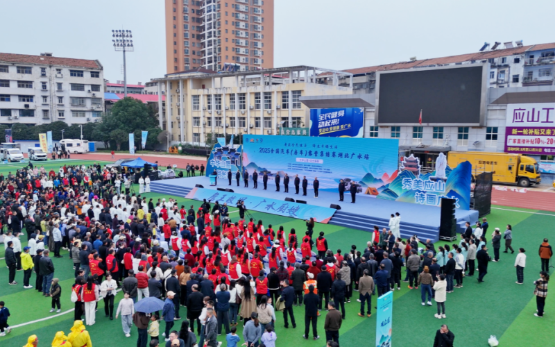 2025全国汽车(房车)露营集结赛湖北随州广水站现场。