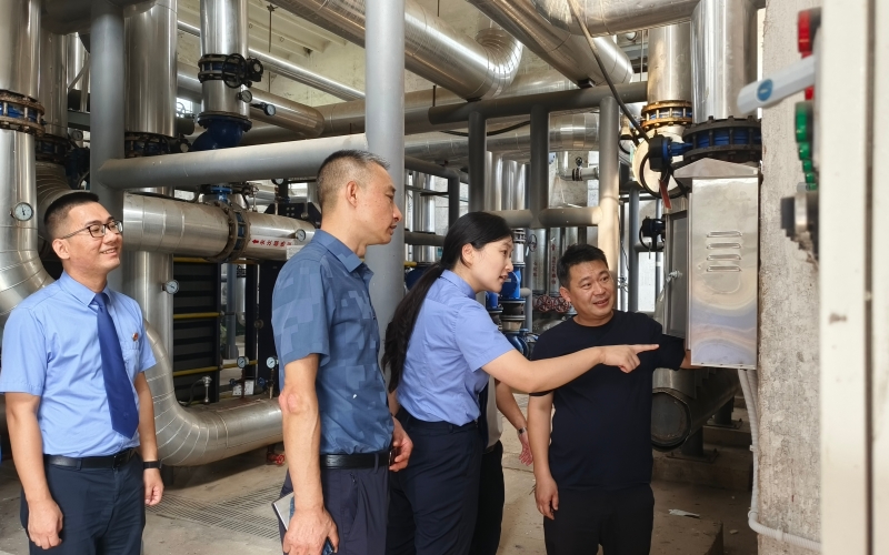 通过公益诉讼督促潜江某企业及时缴纳水资源费700余万元。潜江市委宣传部供图