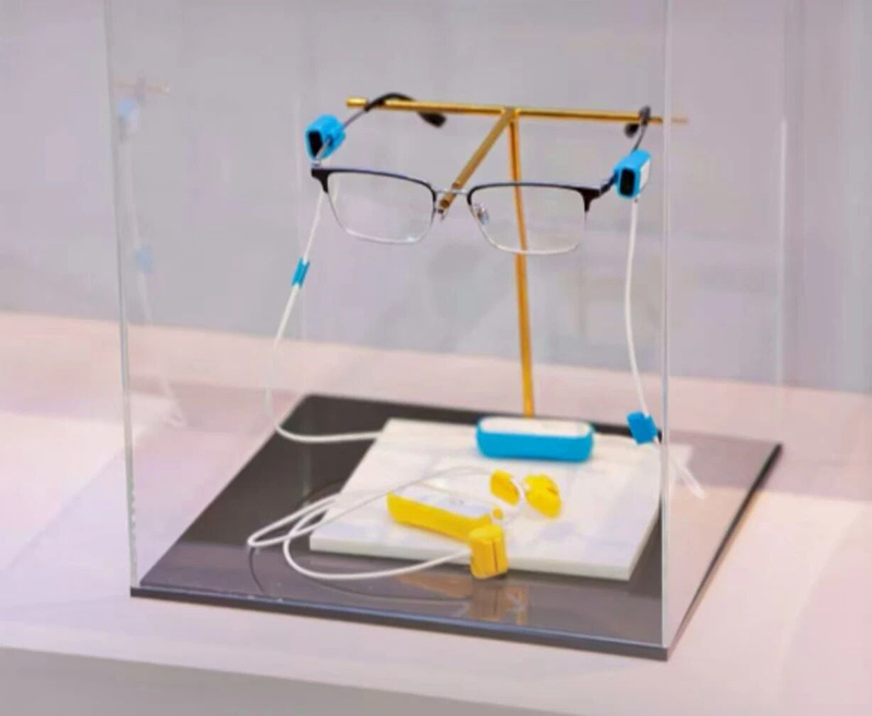 近视危险因素监测仪。受访人供图