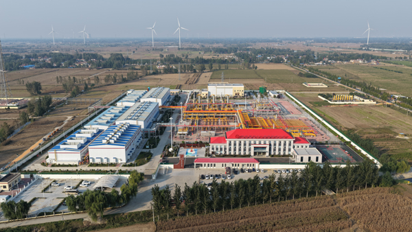 文23储气库。受访者供图