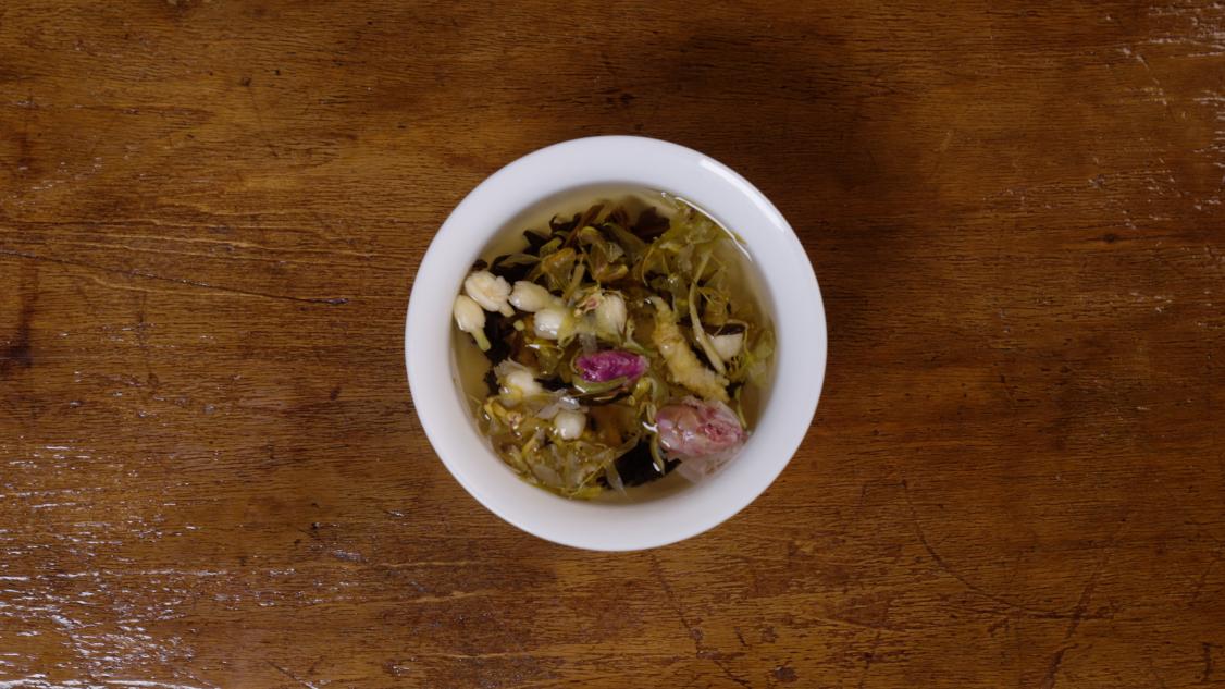 云南石斛花与上海花茶碰撞出别样“火花”