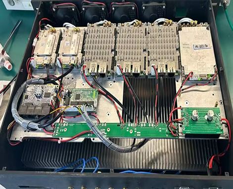 伪基站设备能给智能手机发短信吗