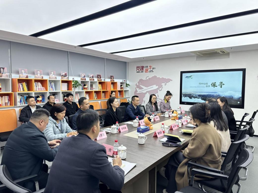保亭招商引资考察团一行赴南京、苏州、杭州、桐庐等地。保亭融媒体中心供图