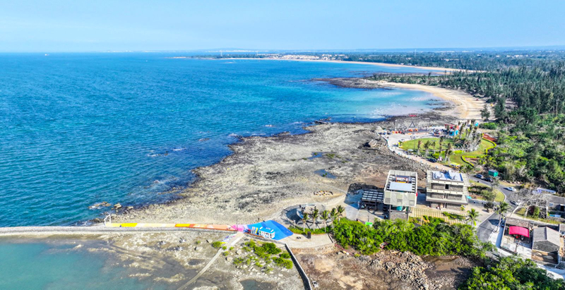 儋州市神冲村。海南省旅文厅供图