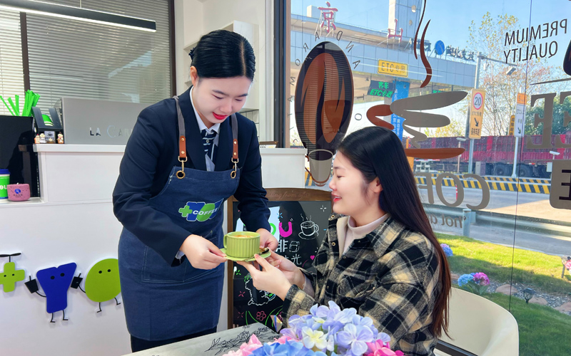 打造“京山·驿”高速驿站 +you咖啡