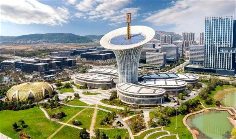 武汉未来科技城。资料图
