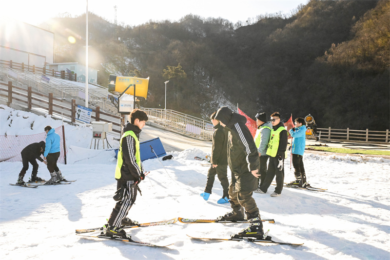 滑雪教练一对一现场教学