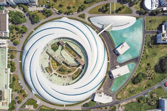 上海光源。陈梦泽摄