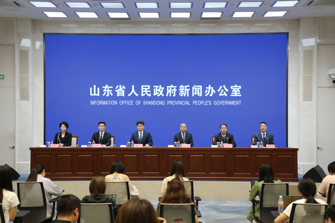 6月18日,山东省人民政府新闻办公室召开新闻发布会,介绍山东消费品以旧换新地方自主品类补贴实施情况