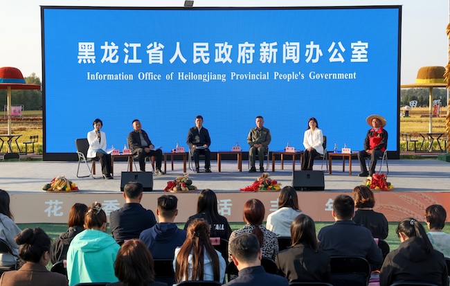 发布会现场。石启立摄